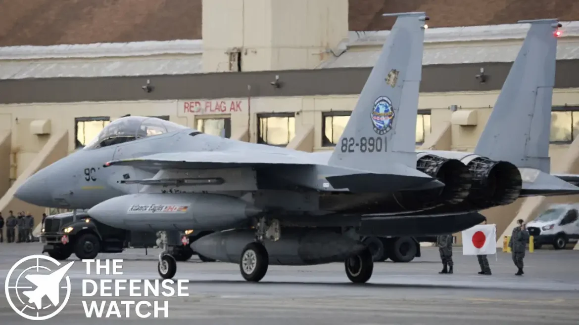 Japan F-15 NATO deployment