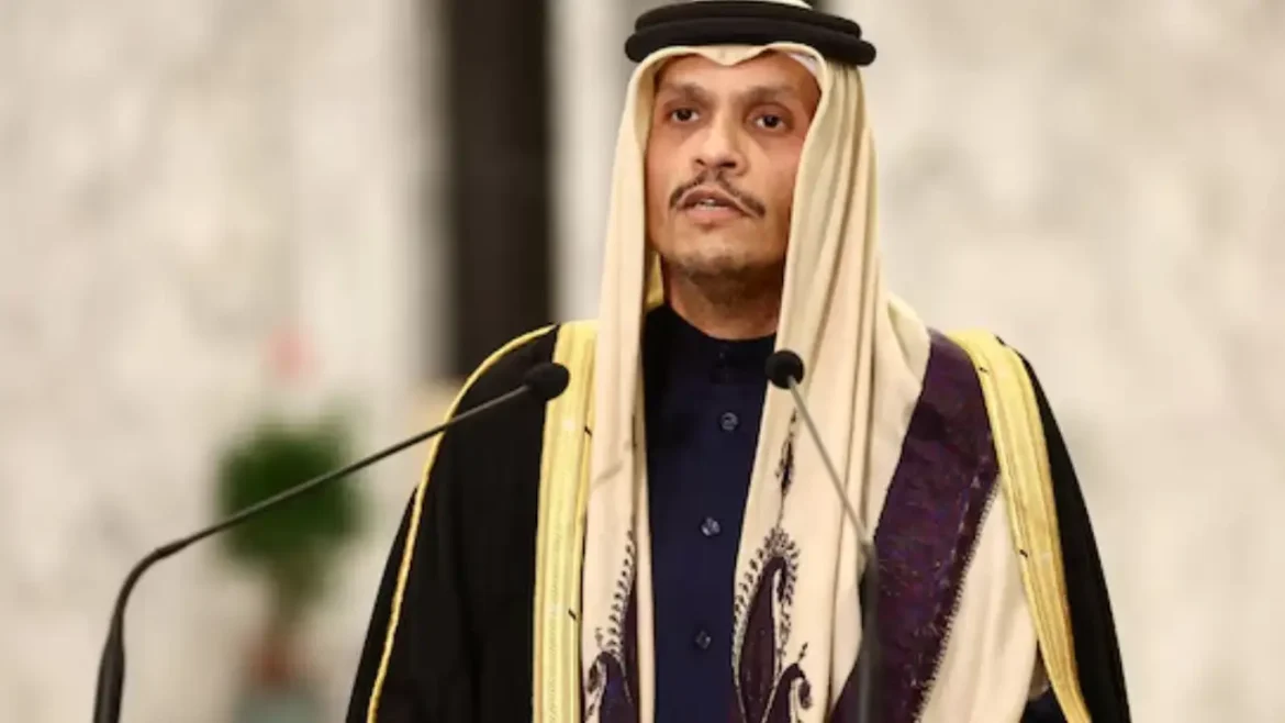 Qatar PM Washington meeting