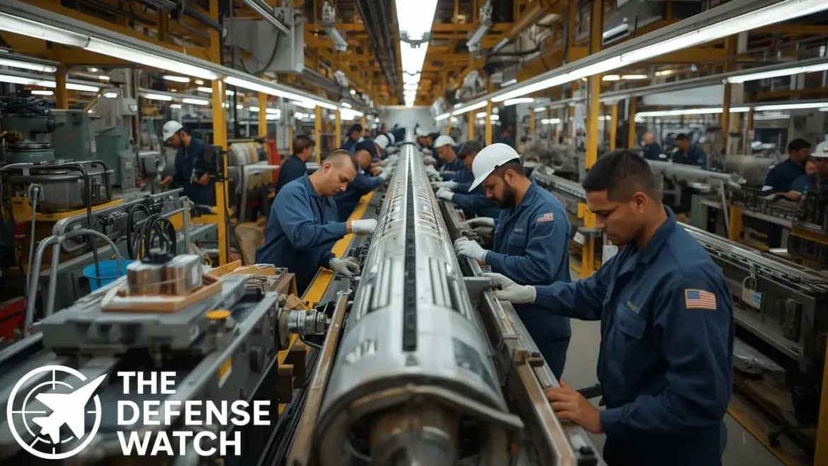 Supply chain for U.S. weapon manufacturers