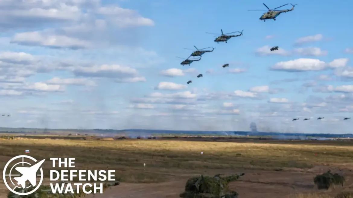 Zapad 2025 drills