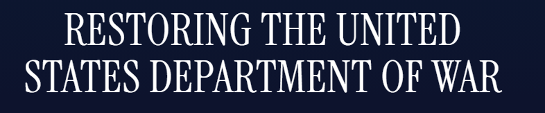 Department of Defense renaming