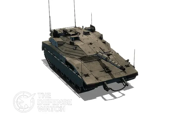 Merkava Mk.4 Barak Battle Tank