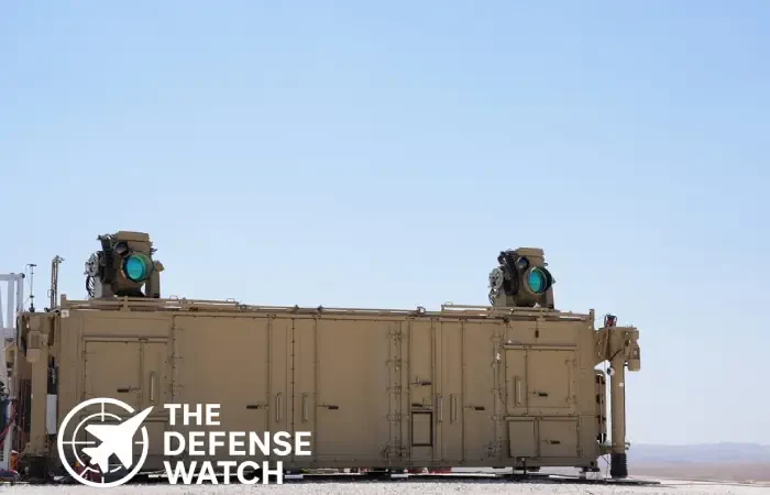 Iron Beam Laser Defense System