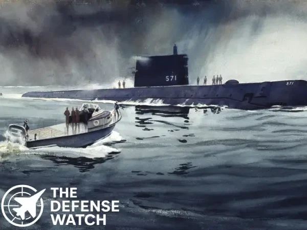 USS Nautilus (SSN-571) Nuclear Submarine