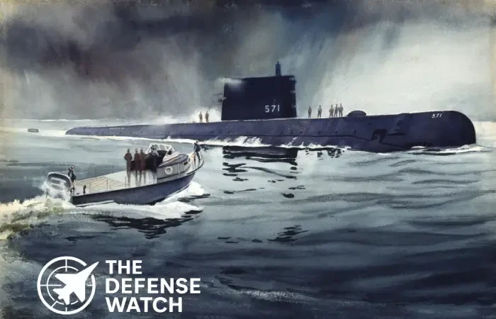 USS Nautilus (SSN-571) Nuclear Submarine