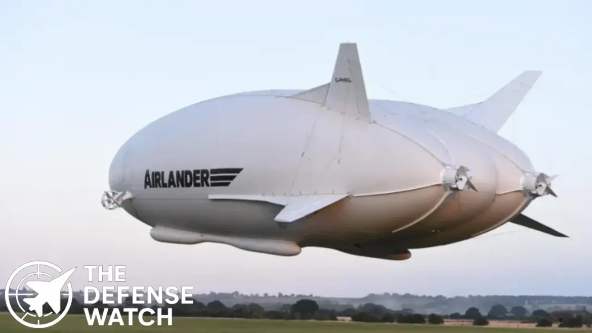 Airlander 10 hybrid aircraft Airlander 10 hybrid aircraft