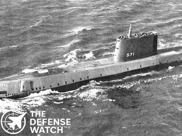 USS Nautilus (SSN-571) Nuclear Submarine