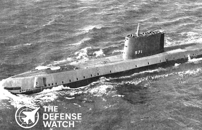 USS Nautilus (SSN-571) Nuclear Submarine