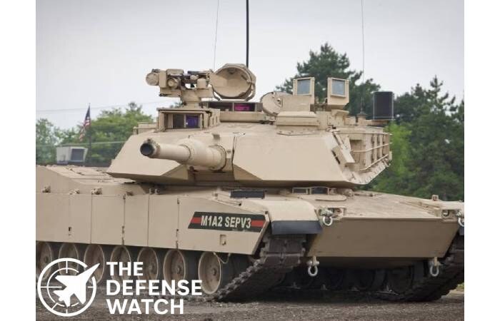 M1A2 Abrams SEPv3 Battle Tank