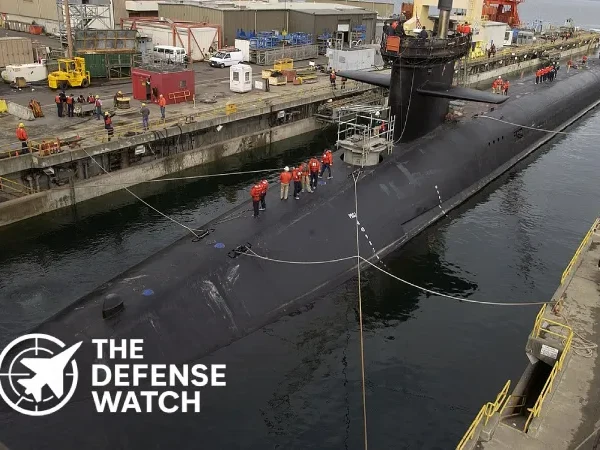 Ohio-Class Submarine