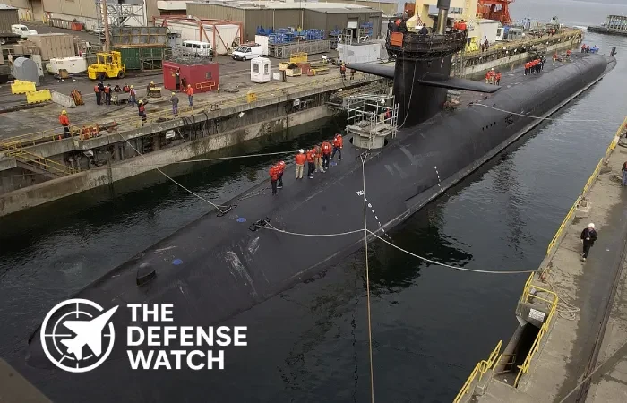 Ohio-Class Submarine