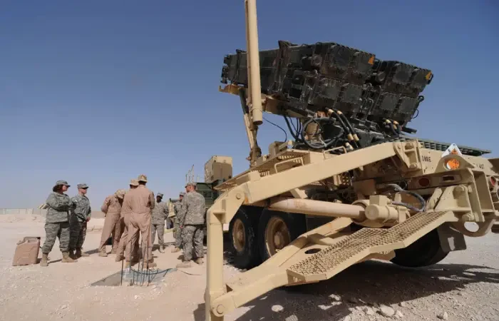 Patriot PAC-3 Missile Defense System