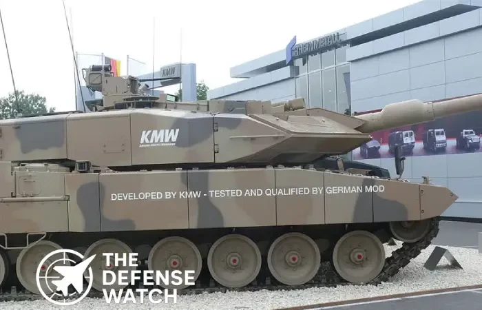 Leopard 2A7+Battle Tank