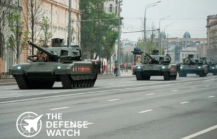 T-14 Armata Battle Tank