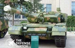 Type 99A Main Battle Tank