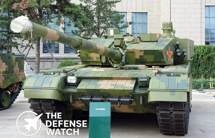 Type 99A Main Battle Tank