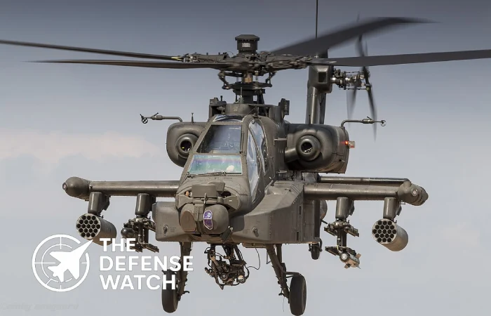 AH-64E Apache Guardian Helicopter