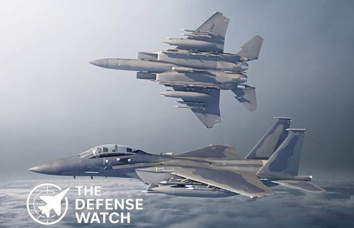 F-15EX Eagle II Fighter Jet official images