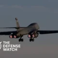B-1B Lancer Strategic Bomber