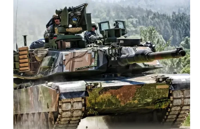 M1A2 Abrams SEPv3 Battle Tank