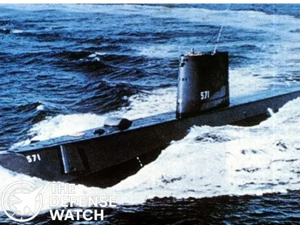 USS Nautilus (SSN-571) Nuclear Submarine