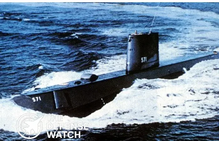 USS Nautilus (SSN-571) Nuclear Submarine