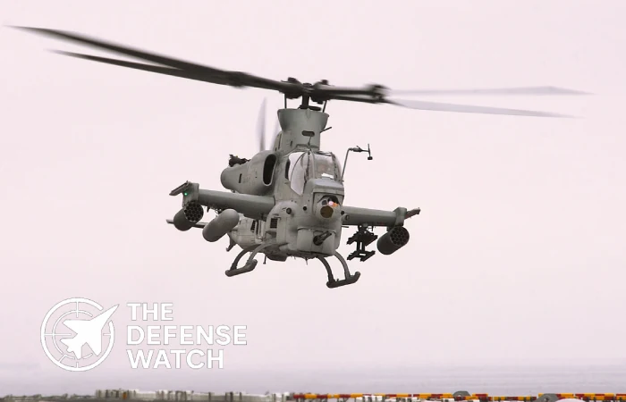 AH-1Z Viper Helicopter