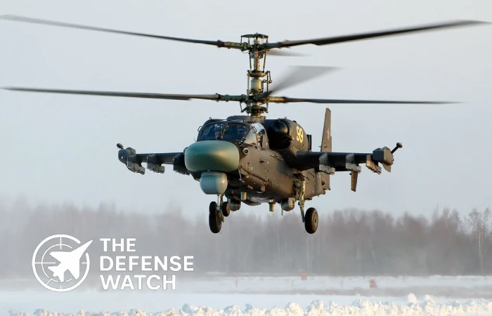 Ka-52 Alligator Helicopter