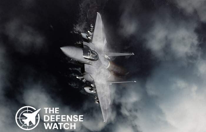 F-15EX Eagle II Fighter Jet official images