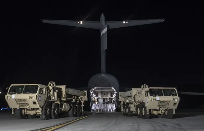 THAAD Missile Defense System