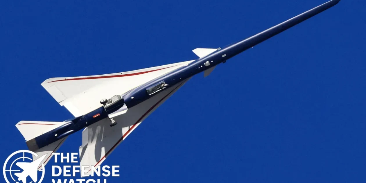 X-59 Quiet Supersonic Aircraft