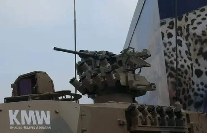 Leopard 2A7+Battle Tank