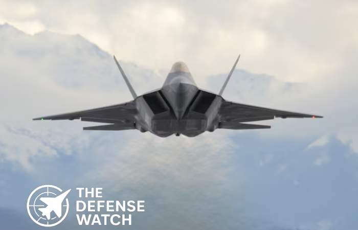 F-22 Raptor official images