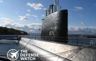 USS Nautilus (SSN-571) Nuclear Submarine