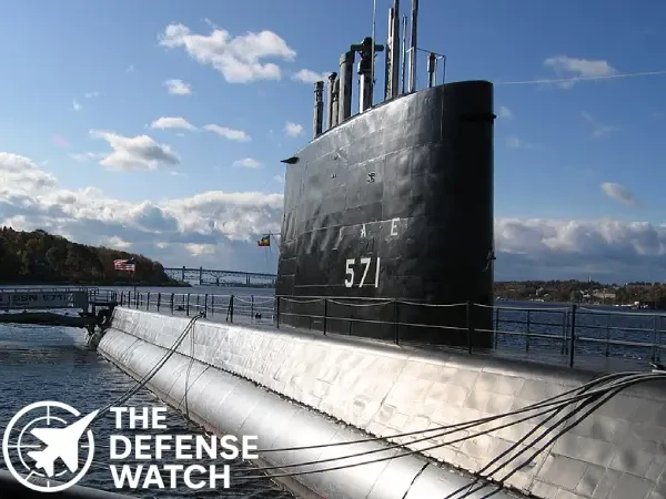 USS Nautilus (SSN-571) Nuclear Submarine