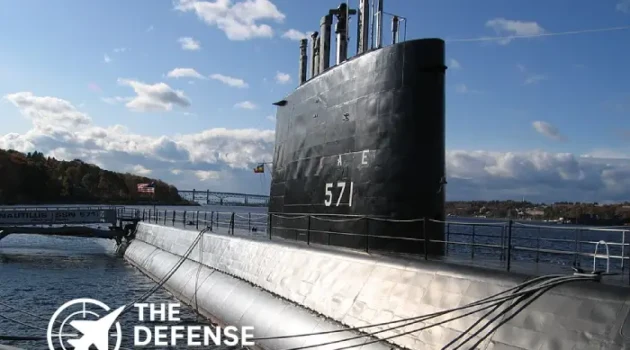 USS Nautilus (SSN-571) Nuclear Submarine
