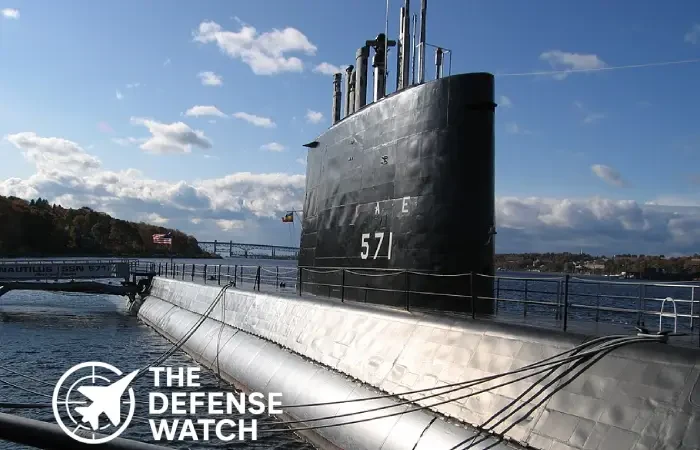 USS Nautilus (SSN-571) Nuclear Submarine