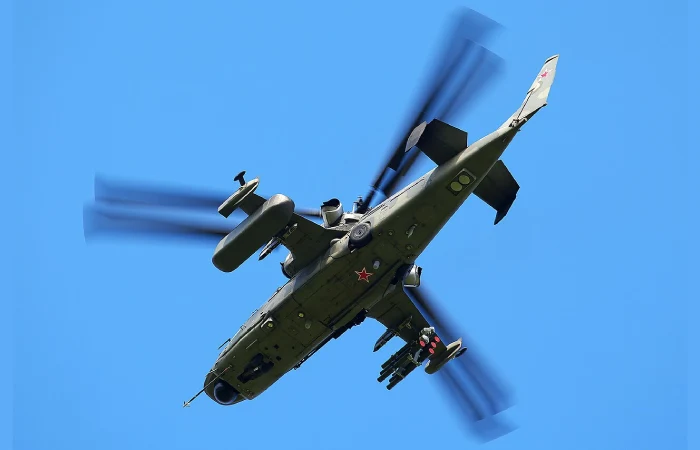 Ka-52 Alligator Helicopter