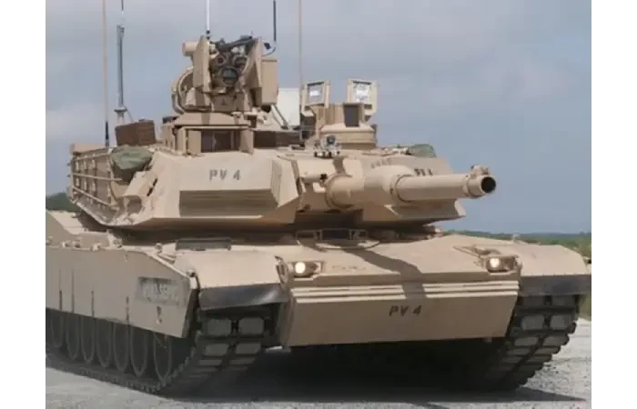 M1A2 Abrams Battle Tank