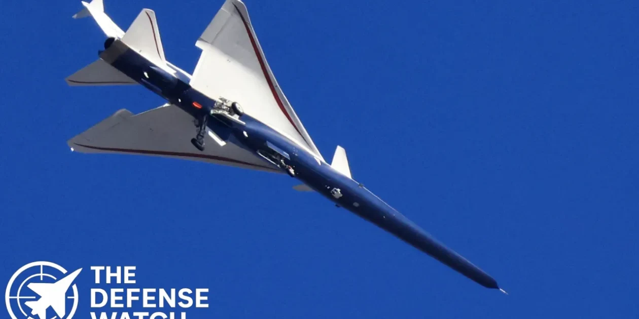 X-59 Quiet Supersonic Aircraft