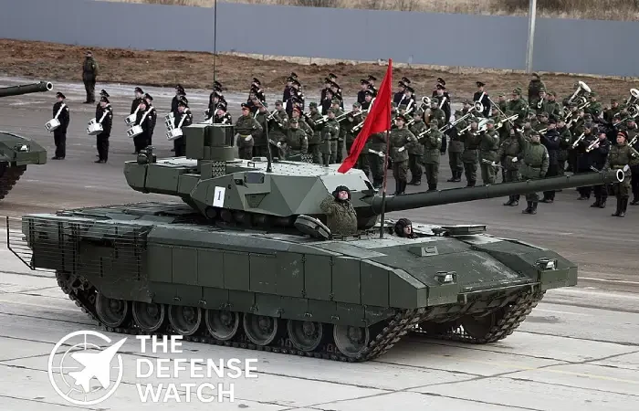 T-14 Armata Battle Tank
