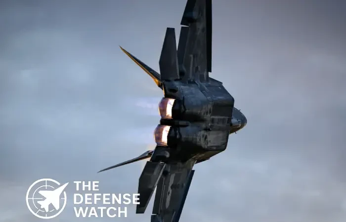 F-22 Raptor official images