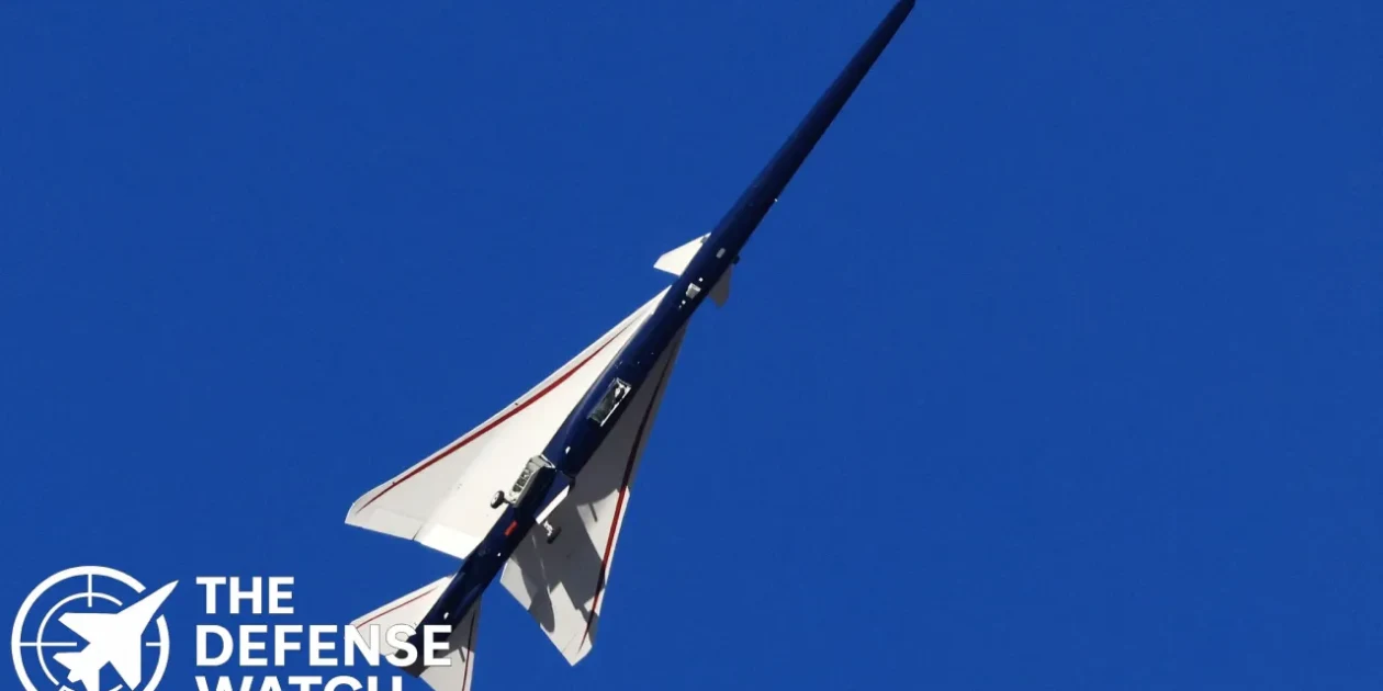 X-59 Quiet Supersonic Aircraft