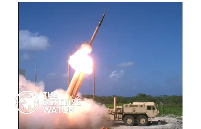 THAAD Missile Defense System