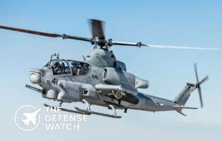 AH-1Z Viper Helicopter