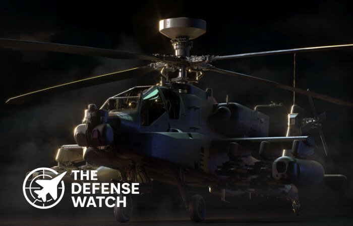 AH-64E Apache Guardian Helicopter