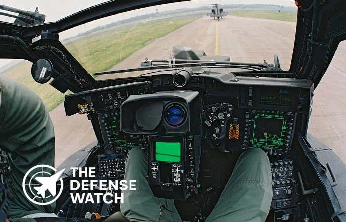 AH-64E Apache Guardian Helicopter