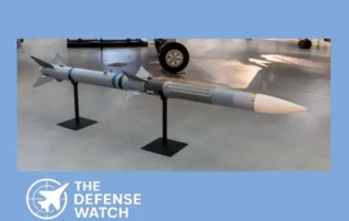 AIM-120 AMRAAM Missile