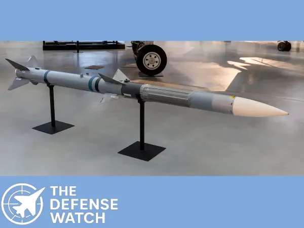 AIM-120 AMRAAM Missile