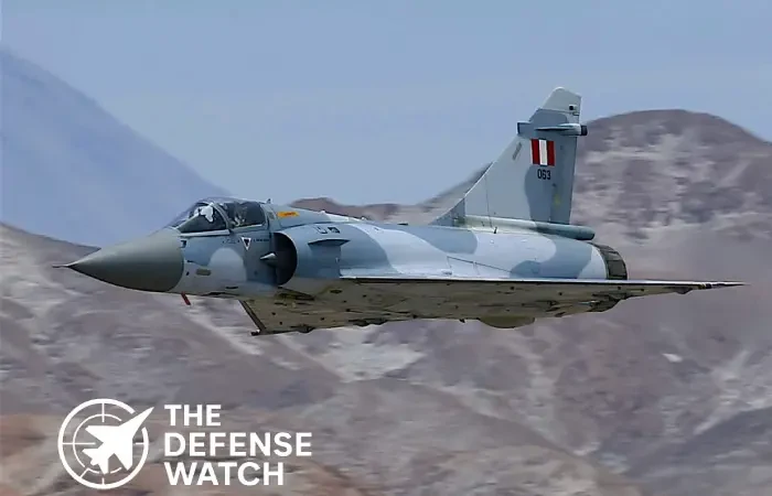 Mirage 2000 Fighter Jet